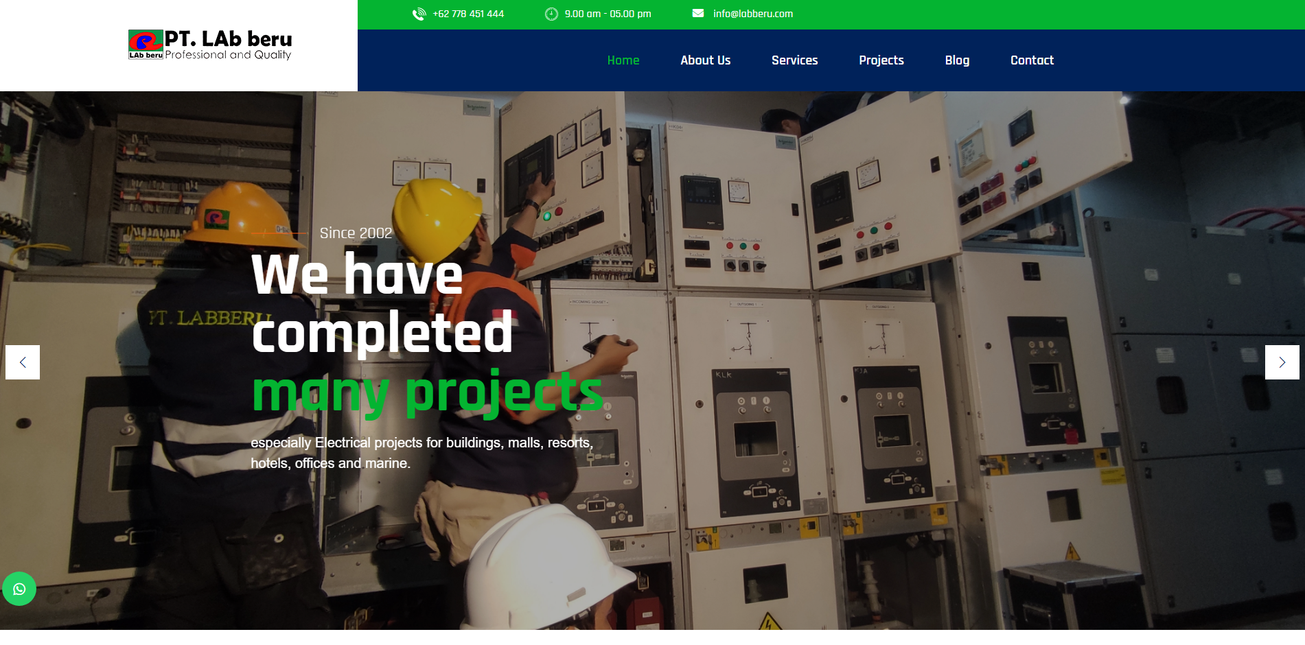 Lab beru Batam (Company Profile)